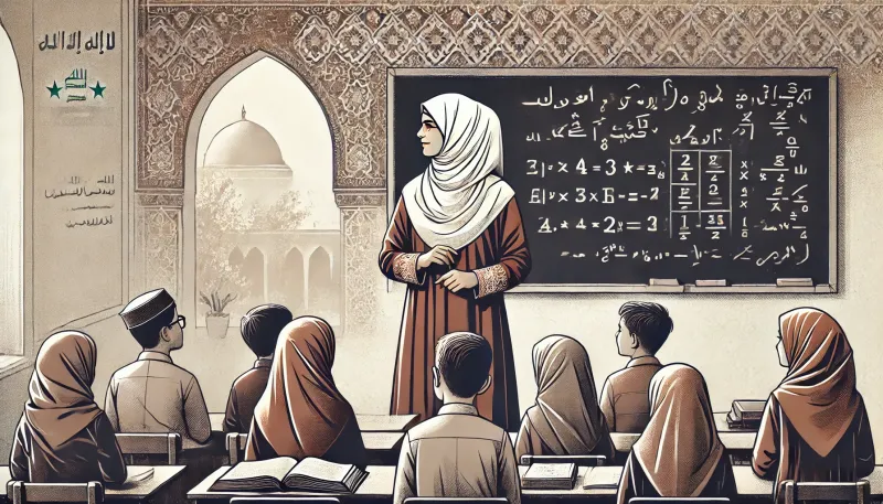 معلمة في الرقة