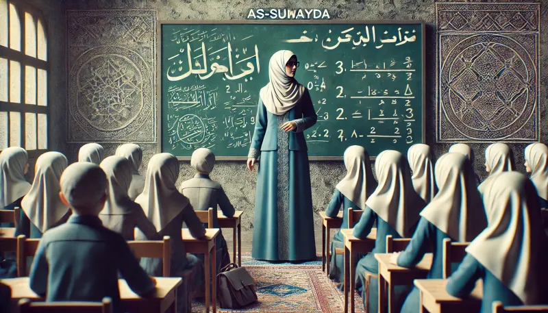 معلمة في السويداء