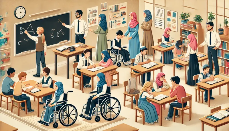 التعليم الخاص والاحتياجات الخاصة