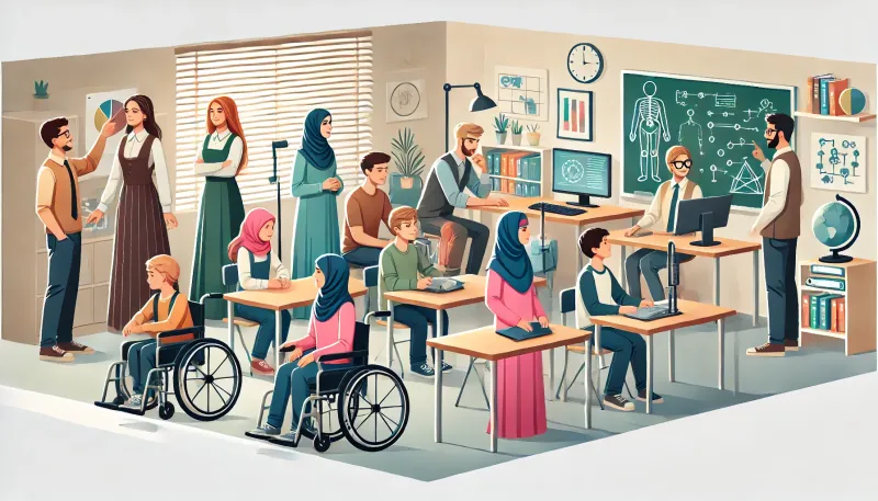 أهمية تعليم ذوي الاحتياجات الخاصة