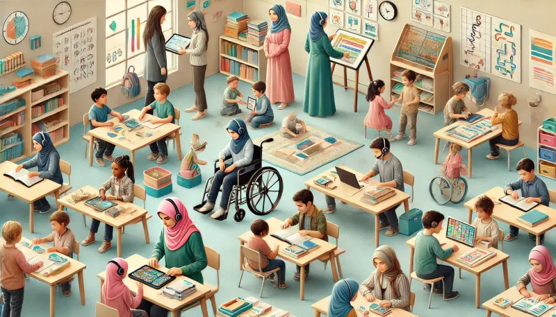 تعريف مناهج ذوي الاحتياجات الخاصة