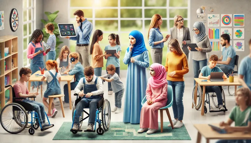 تعريف ذوي الاحتياجات الخاصة