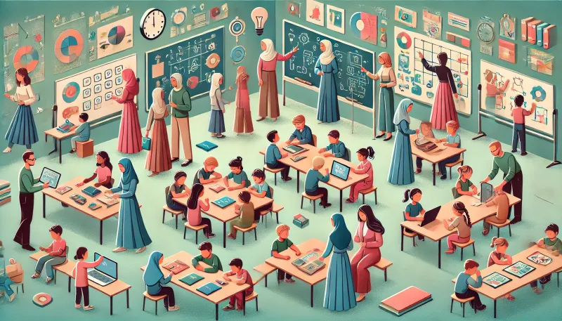 ما هي استراتيجيات التعلم لذوي الاحتياجات الخاصة؟