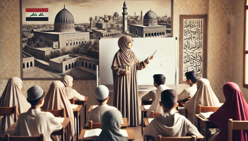 معلمة في بابل