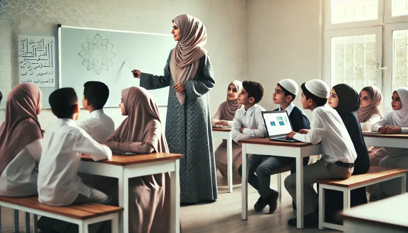 معلمة في ديالى