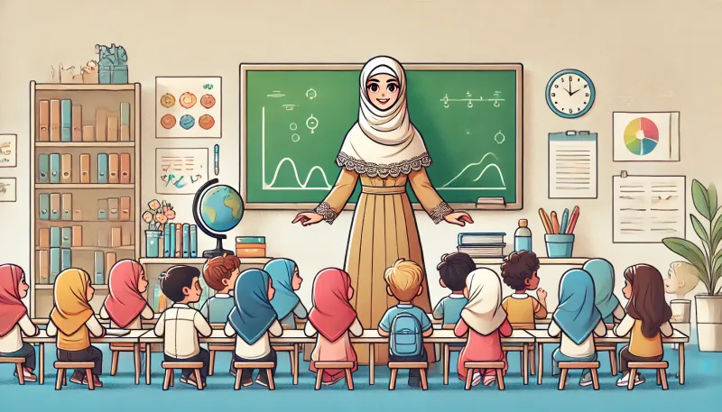 معلمة في عكار