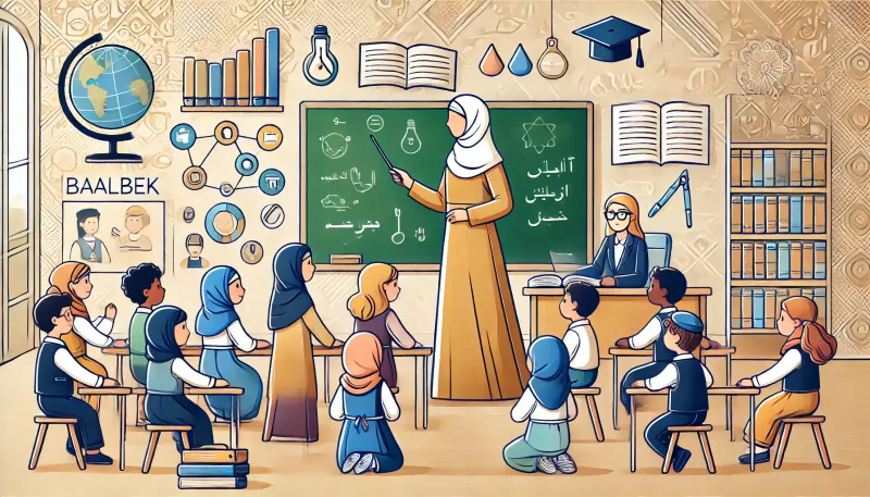 معلمة في بعلبك