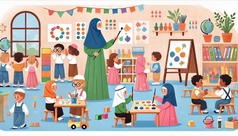 أنشطة ما قبل المدرسة لتنمية المهارات الأساسية