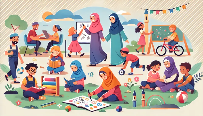 مهارات الأطفال