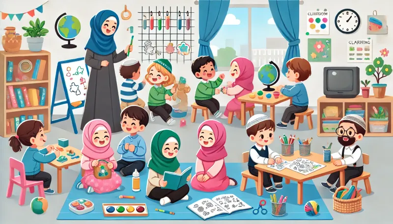 مهارات أطفال الروضة