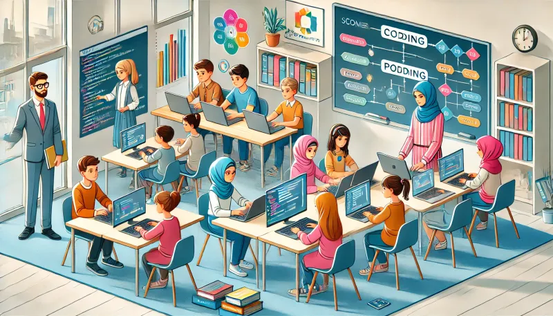 أفضل كورسات لتعليم البرمجة للأطفال
