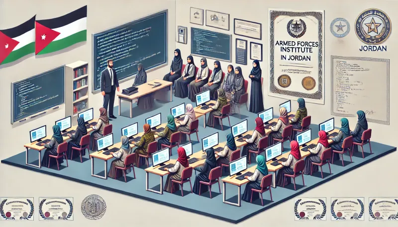 أسعار كورسات البرمجة في معهد القوات المسلحة