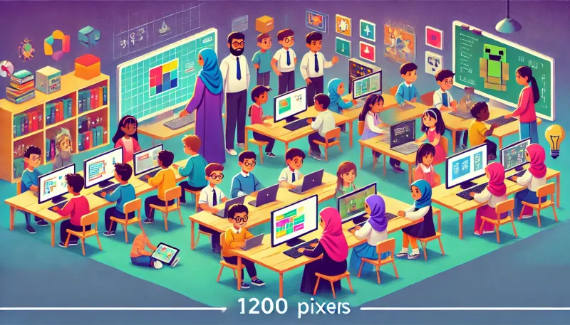 ألعاب برمجة للأطفال