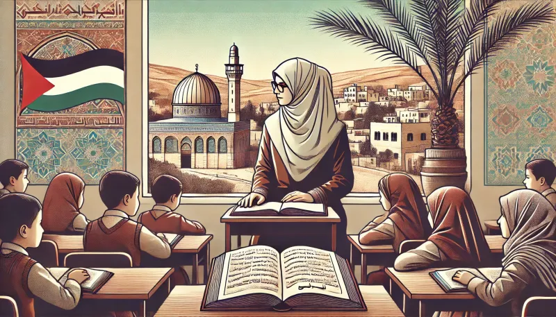 معلمة في أريحا