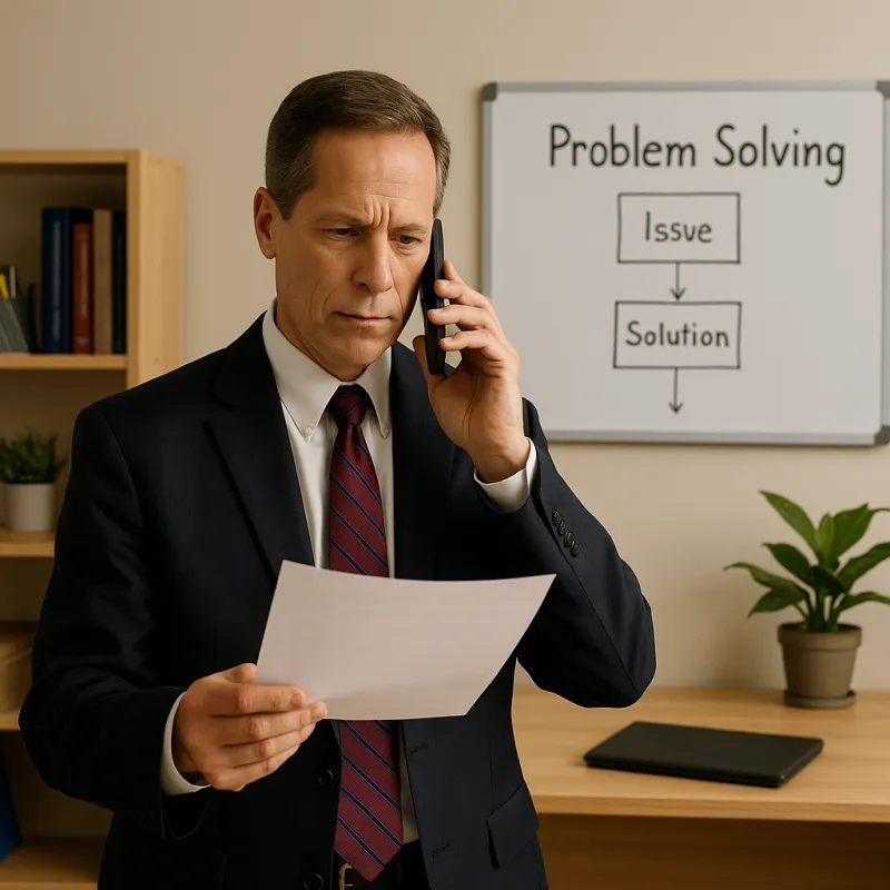 دور مدير المدرسة في حل المشكلات واتخاذ القرارات