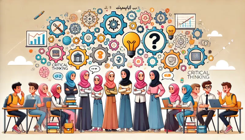 كيفية تعزيز مهارات التفكير النقدي لدى الطلاب في المراحل التعليمية المختلفة