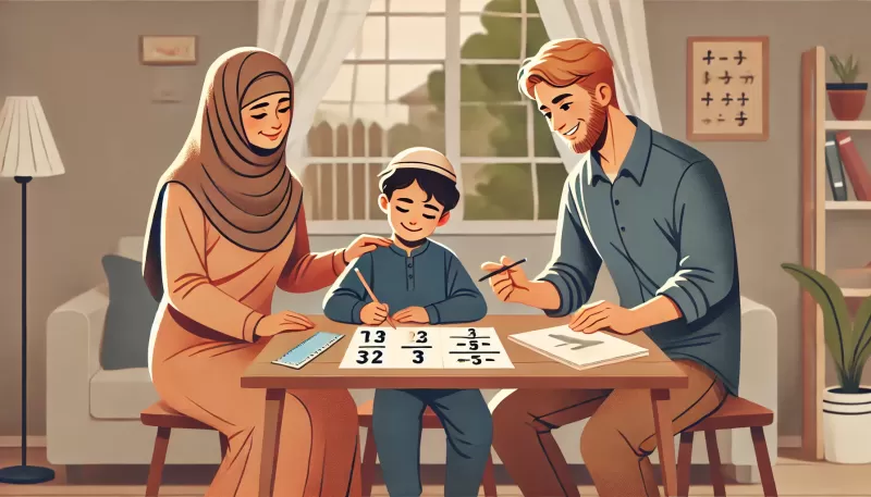 فهم الكسور: أساليب تعليمية مبتكرة
