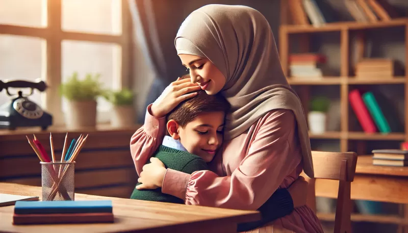 رسالة إلى معلمتي طويلة
