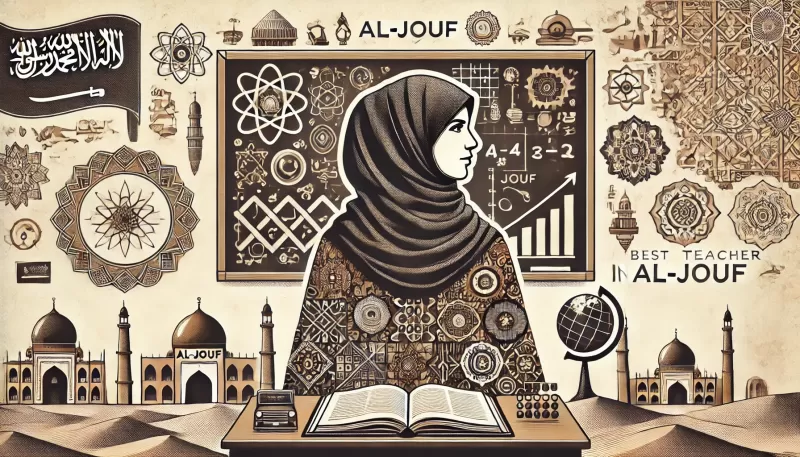 افضل معلمة رياضيات في الجوف