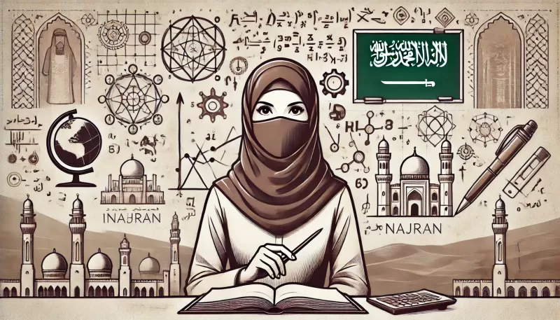افضل معلمة رياضيات في نجران