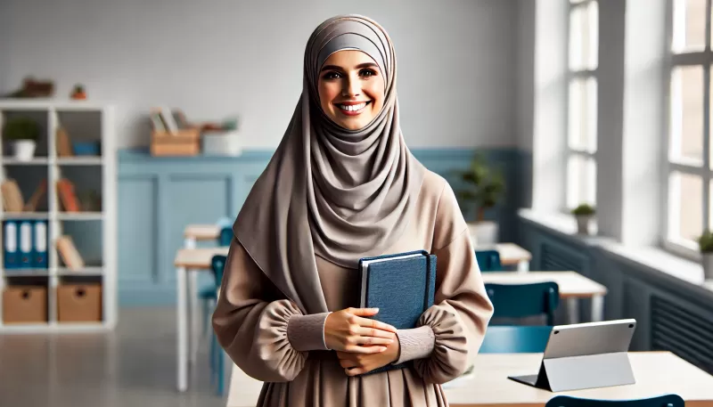 معلمة على استعداد لاعطاء دروس خصوصي