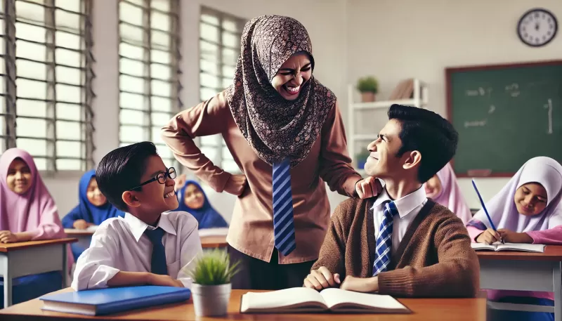 دليل التعامل مع الطلاب داخل الفصل