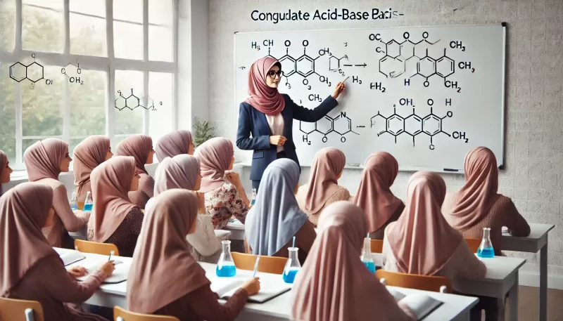 شرح الأزواج المترافقة في الكيمياء
