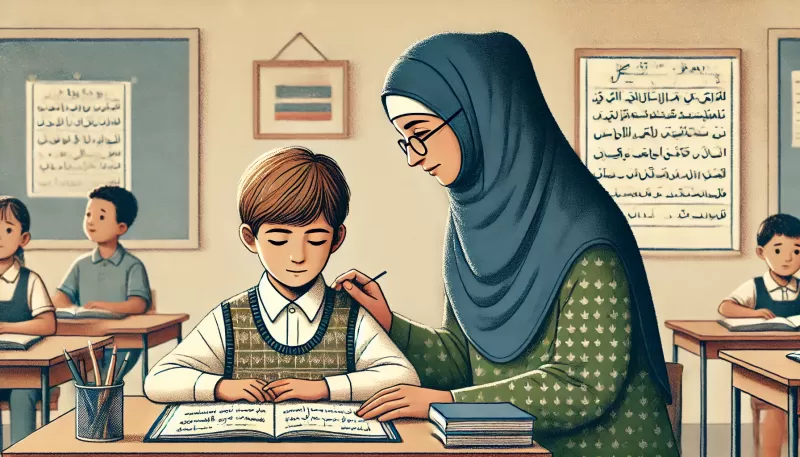 الحل مع الطالب الضعيف