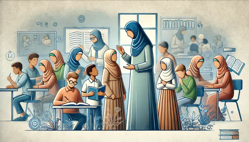 حل مشاكل الطلاب في المدارس