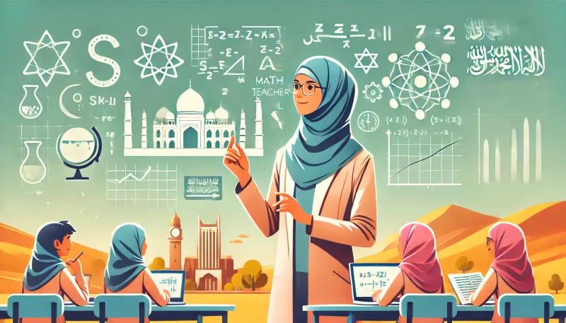 افضل معلمة رياضيات في حائل