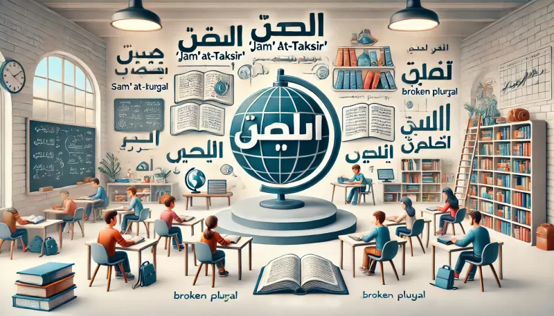 شرح جمع التكسير