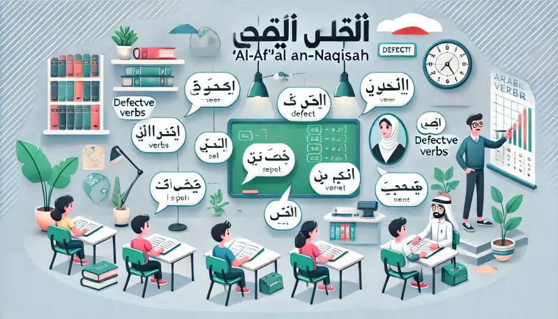 شرح الأفعال الناقصة