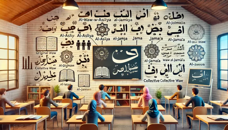 الواو الأصلية وواو الجماعة