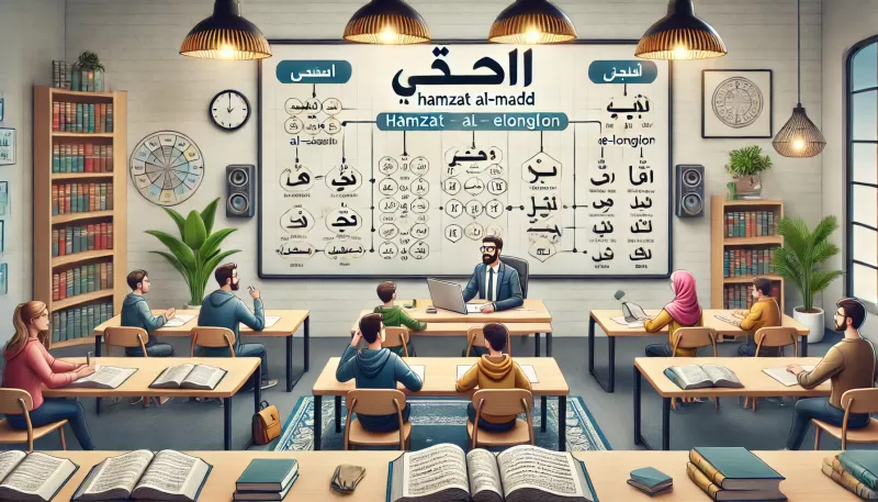 شرح همزة المد