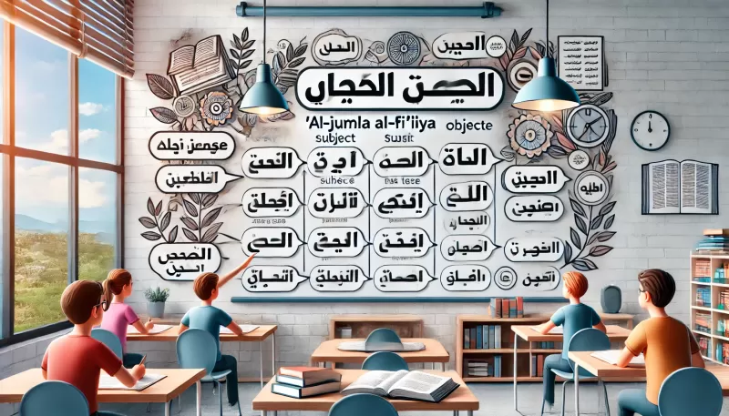 محاكاة نمط الجملة الفعلية التي تبدأ بفعل ماض