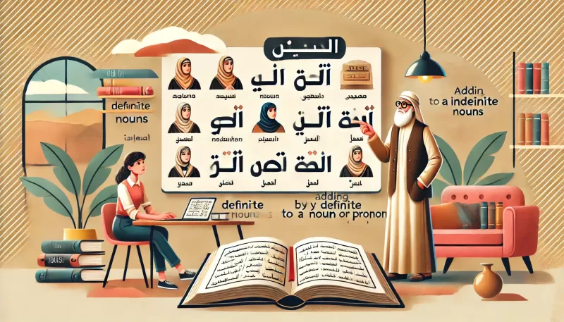 المعرّف بالإضافة: تعريفه وأهميته في اللغة العربية