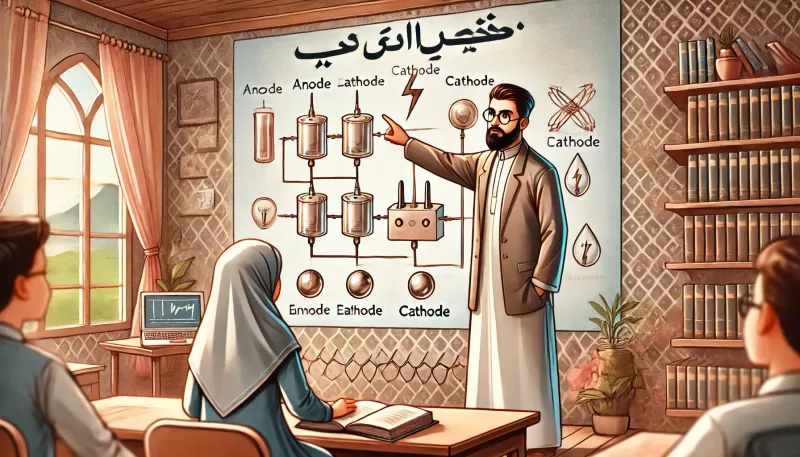خلايا التحليل الكهربائي: مبدأ عملها وتطبيقاتها العملية