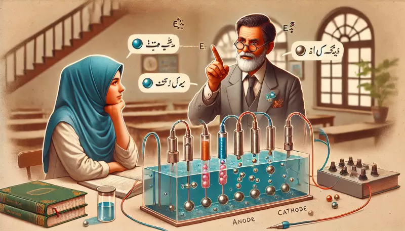 التحليل الكهربائي لمحاليل المواد الأيونية: شرح شامل وتطبيقات