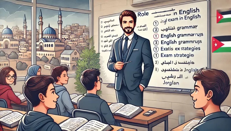 أفضل أستاذ إنجليزي توجيهي
