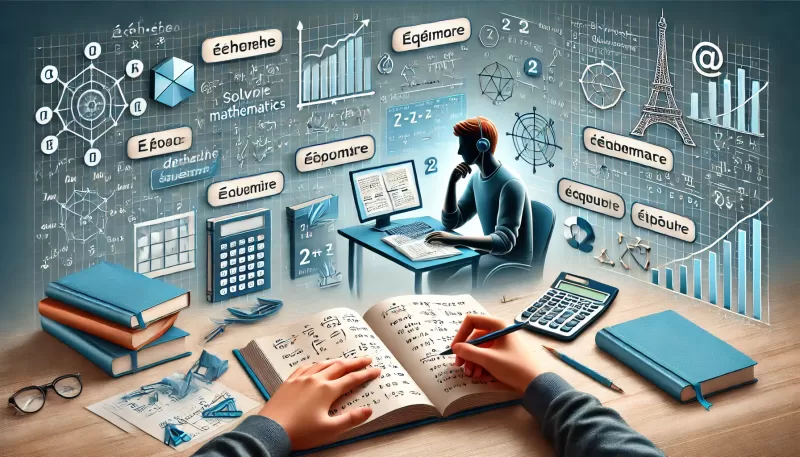 تعلم الرياضيات بالفرنسية
