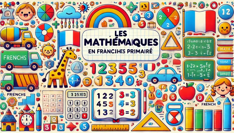 الرياضيات بالفرنسية ابتدائي