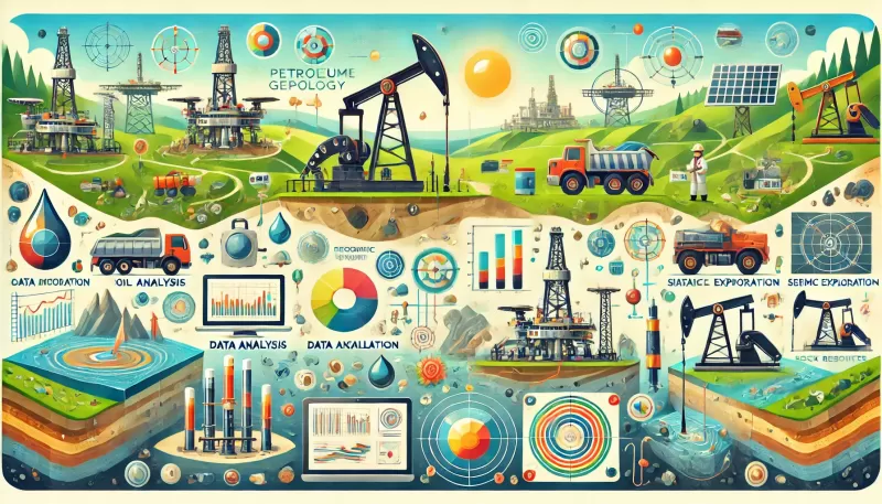 تخصص جيولوجيا البترول: استكشاف الموارد وإدارة الطاقة