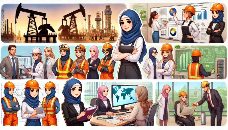 هل هندسة البترول لها مستقبل للبنات؟