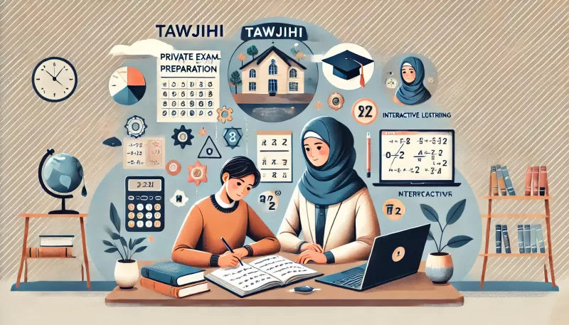 معلمة رياضيات توجيهي خصوصي: طريقك للنجاح في امتحانات الثانوية العامة