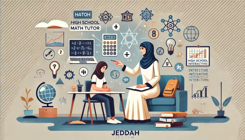 معلمة رياضيات ثانوي جدة