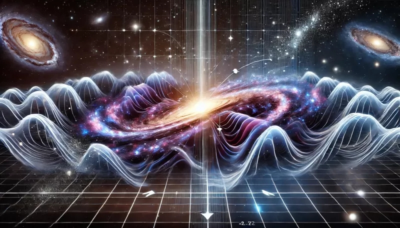 شرح درس تسارع توسع الكون