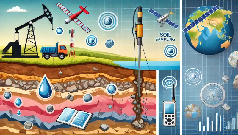 طرائق الاستكشاف الجيولوجي: أدوات لفهم باطن الأرض واكتشاف الموارد