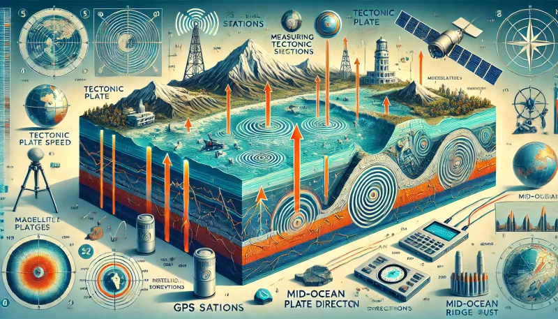 قياس سرعة الصفائح التكتونية: الطرق والتقنيات والأهمية الجيولوجية
