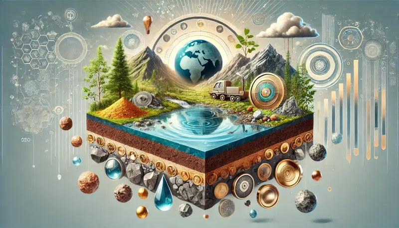 مواد الأرض: مكونات القشرة الأرضية وأهميتها