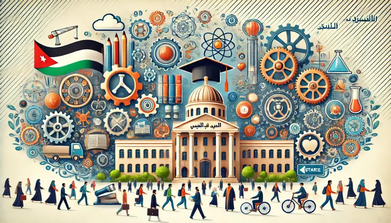 تخصصات الجامعة الأردنية: دليلك لاختيار التخصص المناسب